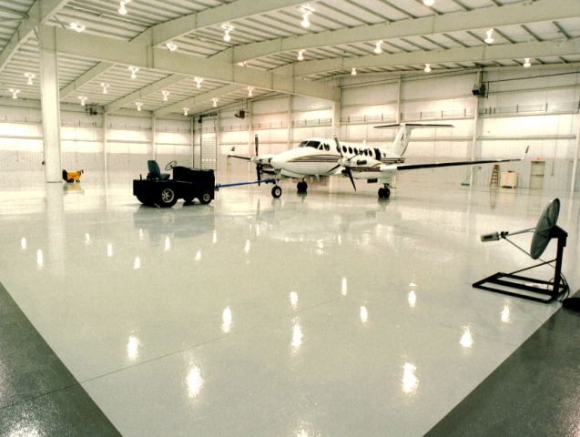 Hangar Building Interior