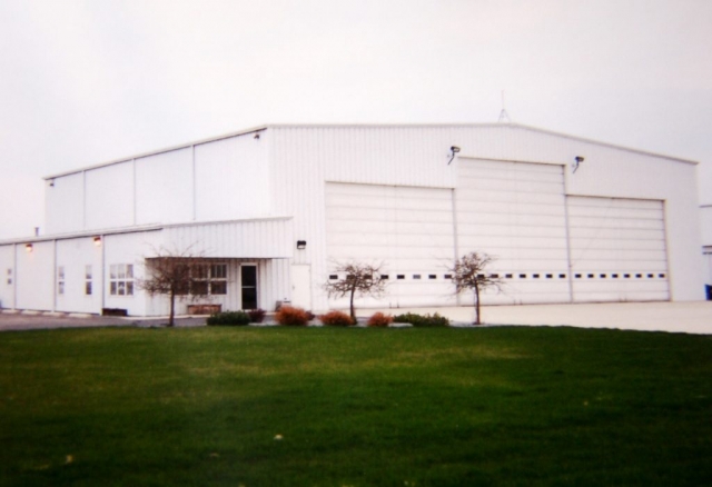 Hangar Building
